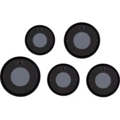 Mirrors & More Dekospiegel 5er-Set Lia Schwarz-Gold Ø 25, 23, 18 Und 2x 15 Cm -Wenko Verkäufe 251820301297 11006800 1 1