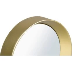 Mirrors & More Dekospiegel 5er-Set Lia Schwarz-Gold Ø 25, 23, 18 Und 2x 15 Cm -Wenko Verkäufe 251820301297 11006800 1 9
