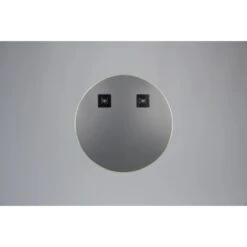 Mirrors & More Dekospiegel Esra Metall Goldfarbig Ø 50 Cm -Wenko Verkäufe 251820301310 11006800 1 2