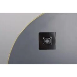 Mirrors & More Dekospiegel Esra Metall Goldfarbig Ø 50 Cm -Wenko Verkäufe 251820301310 11006800 1 4