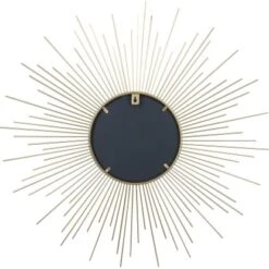 Mirrors & More Dekospiegel Sunny Gold Ø 60 Cm -Wenko Verkäufe 251820301952 11006800 1 2