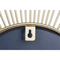 Mirrors & More Dekospiegel Sunny Gold Ø 60 Cm -Wenko Verkäufe 251820301952 11006800 1 4