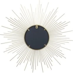 Mirrors & More Dekospiegel Sunny Gold Ø 60 Cm -Wenko Verkäufe 251820301952 11006800 1 8