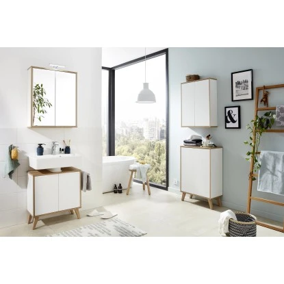 Fackelmann Holzfüße Set Finn 15 Cm Eiche Massiv 4 Stück 2 Fackelmann Holzfüße Set Finn 15 Cm Eiche Massiv 4 Stück – Bild 2