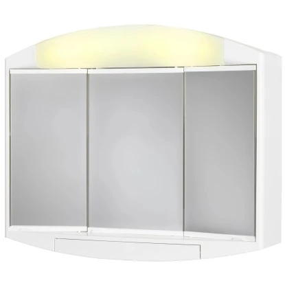 Jokey Spiegelschrank 59 Cm Elda Weiß 1 Jokey Spiegelschrank 59 Cm Elda Weiß