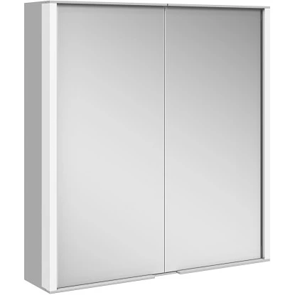 Keuco Spiegelschrank 65 Cm Royal Match Silber-Eloxiert 1 Keuco Spiegelschrank 65 Cm Royal Match Silber-Eloxiert