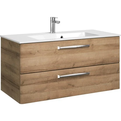 Pelipal Waschtischunterschrank 105 Cm Trentino Riviera Eiche 1 Pelipal Waschtischunterschrank 105 Cm Trentino Riviera Eiche