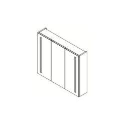 Fackelmann Spiegelschrank Lugano 68 Cm X 80 Cm X 16 Cm Weiß -Wenko Verkäufe 2620169 fackelmann lugano