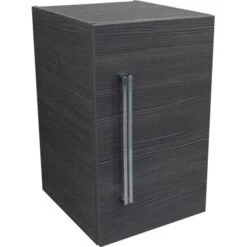 Fackelmann Waschbeckenunterschrank Rechts Lugano Pinie-Anthrazit