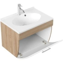 Posseik Badmöbel-Set Salona Eiche Hell-Weiß 3-teilig 9 Posseik Badmöbel-Set Salona Eiche Hell-Weiß 3-teilig -Wenko Verkäufe 2621175 4873 P8000044 5