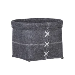 Wenko Aufbewahrungskorb Mara Filz M 3,5 L Polyester 20 X 15 X 20 Cm Anthrazit 13 Wenko Aufbewahrungskorb Mara Filz M 3,5 L Polyester 20 X 15 X 20 Cm Anthrazit -Wenko Verkäufe 26612 sb freisteller de 07