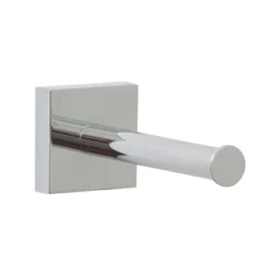 Tesa® EKKRO Ersatzrollenhalter, Hochglanzverchromt, Inkl. Klebelösung, 50mm X 50