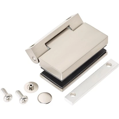 Scharnier Für Einteilige Faltwand Varro Edelstahloptik 1 Scharnier Für Einteilige Faltwand Varro Edelstahloptik