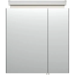 Posseik Spiegelschrank 60 Cm Anthrazit Seidenglanz -Wenko Verkäufe 2 4873 PSPS60CM1000104DE 3
