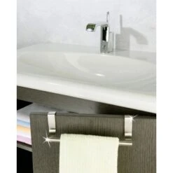 Wenko Tür-Handtuchstange Teleskop Edelstahl -Wenko Verkäufe 301922 1068 07