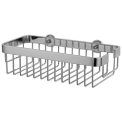 Nie Wieder Bohren Duschkorb Aluxx Aluminium Verchromt