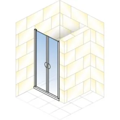 Schulte Pendeltür Sunny In Nische 180 X 80 Cm Alu Natur 8 Schulte Pendeltür Sunny In Nische 180 X 80 Cm Alu Natur -Wenko Verkäufe 32020 2053 4060991013126 5