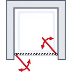 Schulte Pendeltür Sunny In Nische 180 X 80 Cm Alu Natur 9 Schulte Pendeltür Sunny In Nische 180 X 80 Cm Alu Natur -Wenko Verkäufe 32020 2053 4060991013126 6