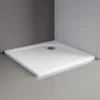 Schulte ExpressPlus Duschwanne Quadrat Extraflach Alpinweiß 90 X 90 Cm