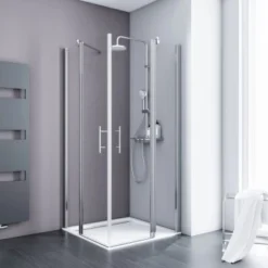 Schulte ExpressPlus Eckeinstieg 4-tlg. AlexaStyle2.0 Alunatur 80x80x192cm