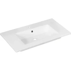 Fackelmann Handwaschbecken B.Perfect 82 Cm Weiß