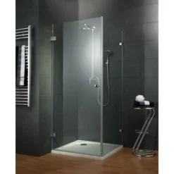 Schulte Drehtür Davita Inkl. Seitenwand Echtglas Chrom -Wenko Verkäufe 331388 4081 2