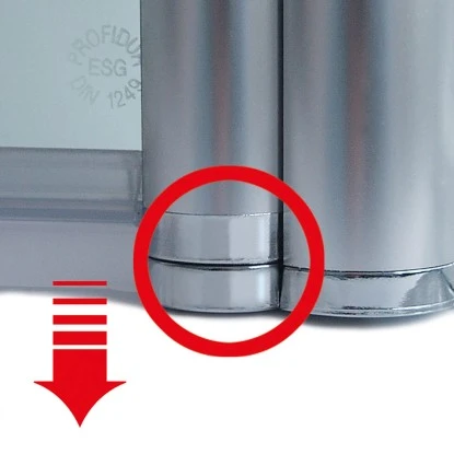 Schulte ExpressPlus Set Duschkabine Mit Drehtür Garant Mit Duschwanne 200x80 5 Schulte ExpressPlus Set Duschkabine Mit Drehtür Garant Mit Duschwanne 200x80 – Bild 5