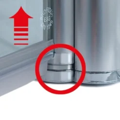 Schulte ExpressPlus Set Duschkabine Pendeltür Garant Mit Duschwanne 200x80cm 18 Schulte ExpressPlus Set Duschkabine Pendeltür Garant Mit Duschwanne 200x80cm -Wenko Verkäufe 3342 2053 HebSenk Profil 2 2