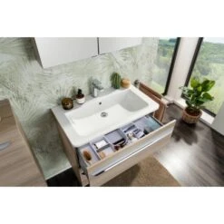 Fackelmann Waschbeckenunterschrank 79,5 Cm Luxor Steinesche 5 Fackelmann Waschbeckenunterschrank 79,5 Cm Luxor Steinesche -Wenko Verkäufe 3458 3254 79801 WTULuxor 3