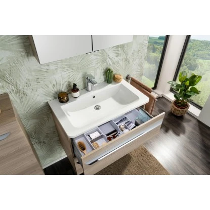 Fackelmann Waschbeckenunterschrank 79,5 Cm Luxor Steinesche 3 Fackelmann Waschbeckenunterschrank 79,5 Cm Luxor Steinesche – Bild 3