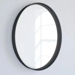 Randal Spiegel Rund Ø 60 Cm Schwarz -Wenko Verkäufe 36537934914 11023100 AB 05