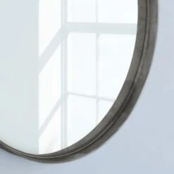 Randal Spiegel Rund Ø 60 Cm Altes Silber -Wenko Verkäufe 36537934990 11024990 CU 03