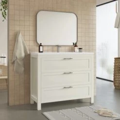 Randal Metallspiegel Rechteckig 80 Cm X 60 Cm Altes Silber -Wenko Verkäufe 36537935041 11024990 AB 02