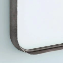 Randal Metallspiegel Rechteckig 80 Cm X 60 Cm Altes Silber -Wenko Verkäufe 36537935041 11024990 CU 05