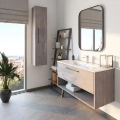 Randal Metallspiegel Rechteckig 80 Cm X 60 Cm Schwarz -Wenko Verkäufe 36537935058 11024990 AB 03