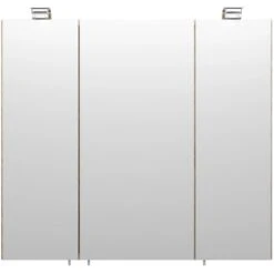 Posseik Spiegelschrank 70 Cm Multi-Use Eiche Hell -Wenko Verkäufe 3725132 4873 P0542314 3