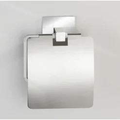 Wenko Turbo-Loc Edelstahl Toilettenpapierhalter Mit Deckel Quadro 13 X 16.5 X 3. -Wenko Verkäufe 38267448 sb ambiente de 03