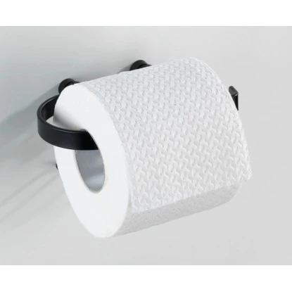 Wenko Toilettenpapierhalter Classic Plus Black Stahl 15 X 7,5 X 10 Cm Schwarz 1 Wenko Toilettenpapierhalter Classic Plus Black Stahl 15 X 7,5 X 10 Cm Schwarz