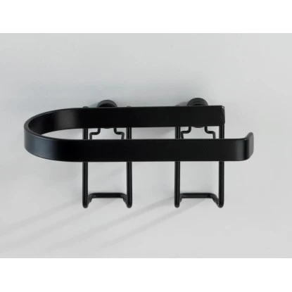 Wenko Toilettenpapierhalter Classic Plus Black Stahl 15 X 7,5 X 10 Cm Schwarz 4 Wenko Toilettenpapierhalter Classic Plus Black Stahl 15 X 7,5 X 10 Cm Schwarz – Bild 4