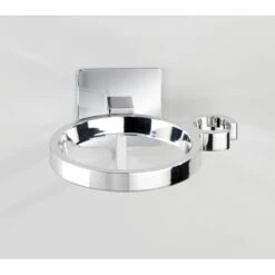 Wenko Turbo-Loc Haartrocknerhalter Quadro Kunststoff (ABS), 13 X 7 X 12.5 Cm -Wenko Verkäufe 38276747 sb ambiente de 03