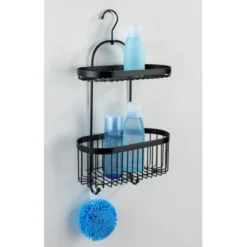 Wenko Bad-Caddy Classic Plus Black Stahl 26,5 X 47 X 12,5 Cm Schwarz -Wenko Verkäufe 38276952 sb ambiente de 04