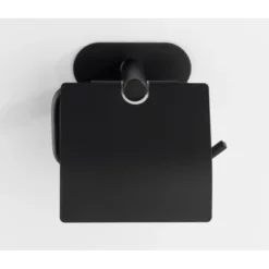 Wenko Turbo-Loc Edelstahl Toilettenpapierhalter Orea Black Matt 14 X 12.5 X 7 Cm -Wenko Verkäufe 38295861 sb ambiente de 03