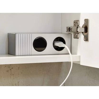 Posseik Badmöbel-Set Viva 75 Cm Anthrazit Seidenglanz 2-teilig 7 Posseik Badmöbel-Set Viva 75 Cm Anthrazit Seidenglanz 2-teilig – Bild 7