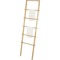 Handtuchhalter Bambusleiter