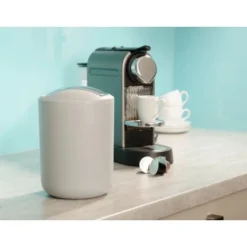 Wenko Schwingdeckeleimer Brasil Grau Größe S -Wenko Verkäufe 38732700 sb ambiente de 01