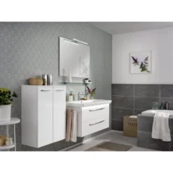 Fackelmann LED-Waschbeckenbeleuchtung ConturaLight 63,5 Cm Lino 12 Fackelmann LED-Waschbeckenbeleuchtung ConturaLight 63,5 Cm Lino -Wenko Verkäufe 394266 3254 3