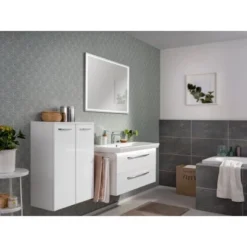 Fackelmann LED-Waschbeckenbeleuchtung ConturaLight 63,5 Cm Lino 13 Fackelmann LED-Waschbeckenbeleuchtung ConturaLight 63,5 Cm Lino -Wenko Verkäufe 394266 3254 4