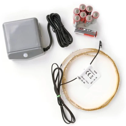 Fackelmann LED-Waschbeckenbeleuchtung ConturaLight 63,5 Cm Lino 9 Fackelmann LED-Waschbeckenbeleuchtung ConturaLight 63,5 Cm Lino – Bild 9