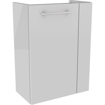 Fackelmann Waschbeckenunterschrank 44 Cm Lino Weiß Mini Anschlag Links 1 Fackelmann Waschbeckenunterschrank 44 Cm Lino Weiß Mini Anschlag Links