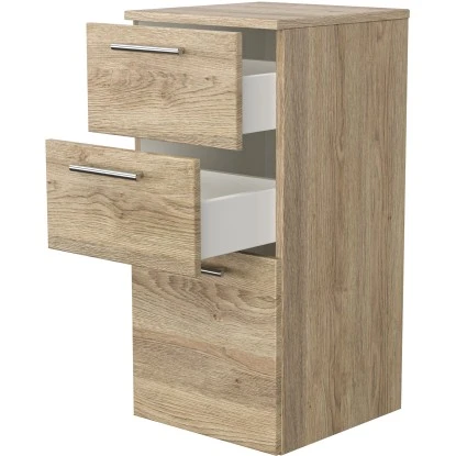 Posseik Badmöbel-Set Homeline 100 Cm Eiche Hell5-teilig 11 Posseik Badmöbel-Set Homeline 100 Cm Eiche Hell5-teilig – Bild 11